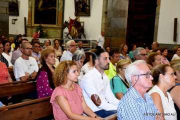 Pregón de las fiestas del Santo Cristo (Foto TA y Antonio Alí)
